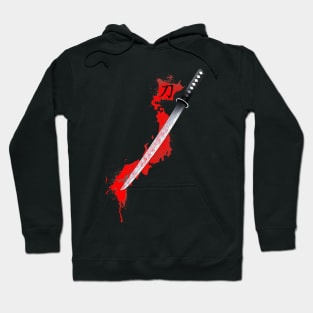 katana sword Hoodie